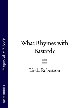 Linda Robertson What Rhymes with Bastard? обложка книги