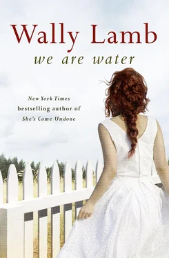 Wally Lamb We Are Water обложка книги