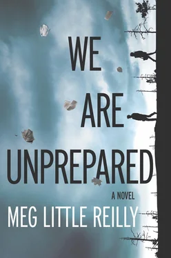 Meg Reilly We Are Unprepared обложка книги