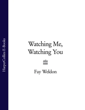 Fay Weldon Watching Me, Watching You обложка книги
