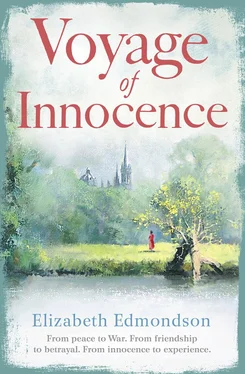 Elizabeth Edmondson Voyage of Innocence обложка книги