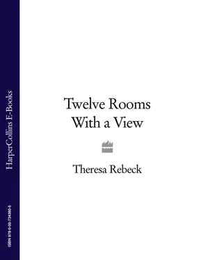 Theresa Rebeck Twelve Rooms with a View обложка книги