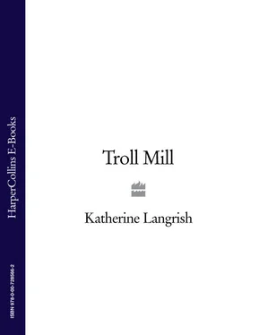 Katherine Langrish Troll Mill обложка книги