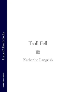 Katherine Langrish Troll Fell обложка книги