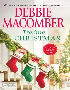 Debbie Macomber Trading Christmas: When Christmas Comes / The Forgetful Bride обложка книги