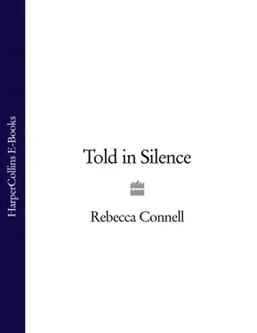 Rebecca Connell Told in Silence обложка книги