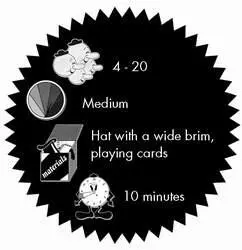 Playing cards are fiendishly difficult to throw They are resistant to too much - фото 7