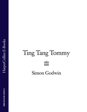 Simon Godwin Ting Tang Tommy обложка книги