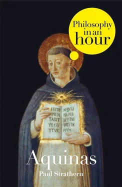 Paul Strathern Thomas Aquinas: Philosophy in an Hour обложка книги