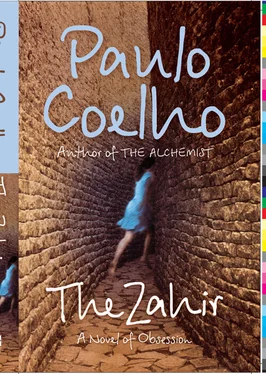 Paulo Coelho The Zahir: A Novel of Obsession обложка книги