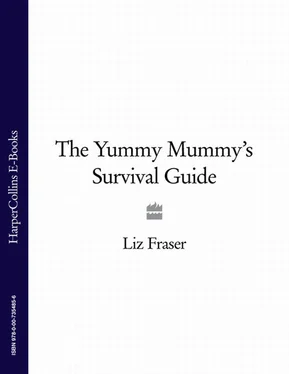Liz Fraser The Yummy Mummy’s Survival Guide обложка книги