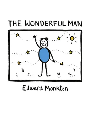 Edward Monkton The Wonderful Man обложка книги
