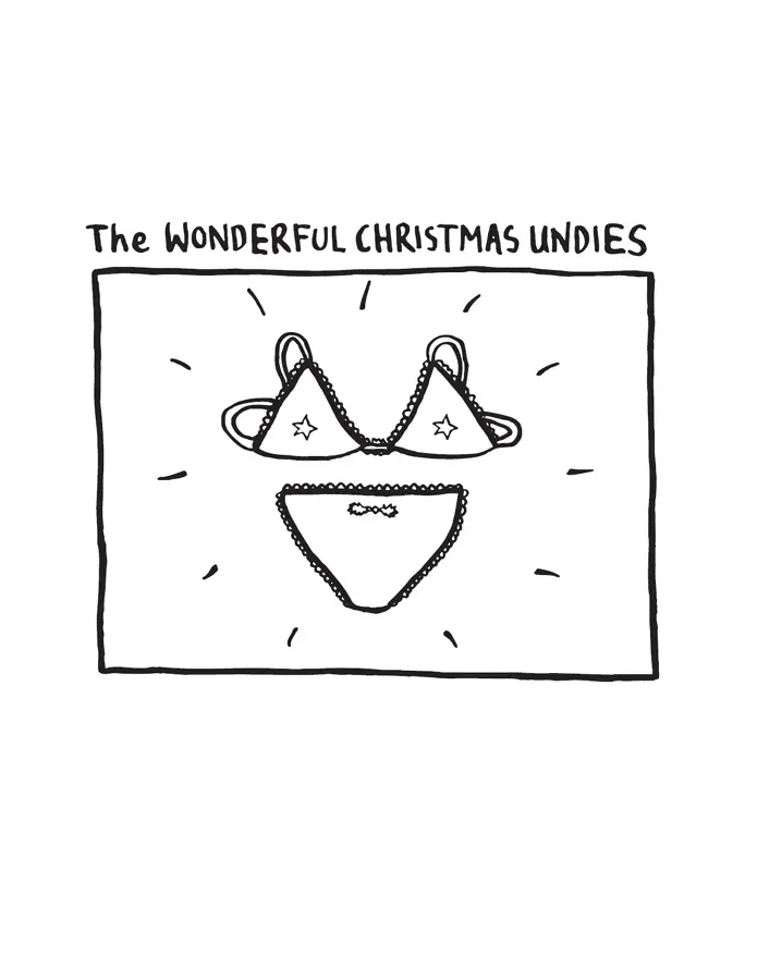 The Wonderful Christmas Undies - фото 2