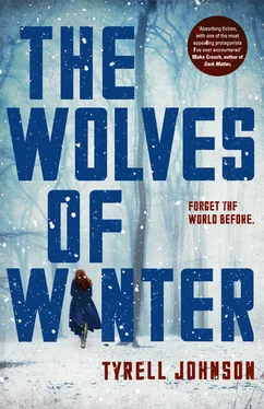 Tyrell Johnson The Wolves of Winter обложка книги