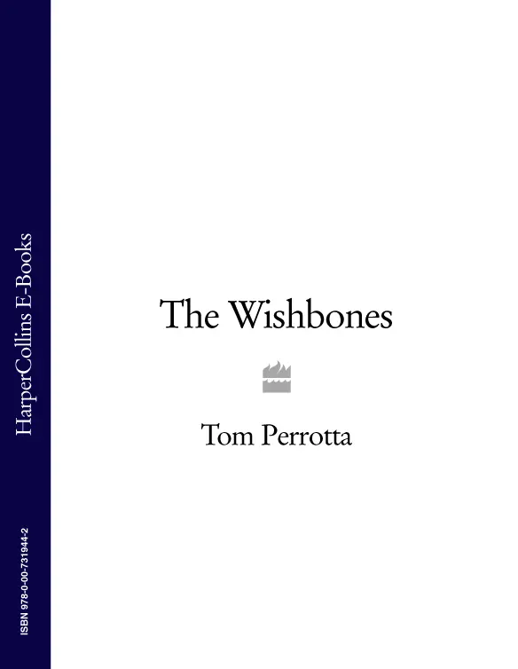 TOM PERROTTA The Wishbones For my parents This must be the death of rock n - фото 1