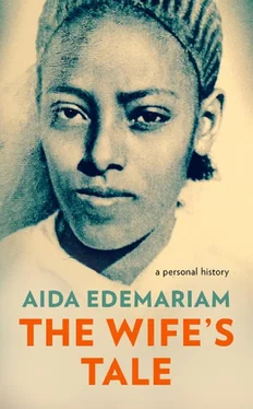 Aida Edemariam The Wife’s Tale: A Personal History обложка книги