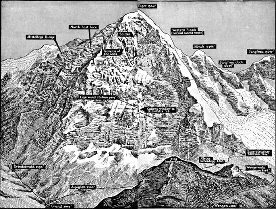 Come back safe my friends WRITING a book about the North Face of the - фото 2