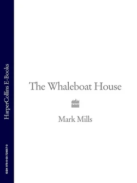 Mark Mills The Whaleboat House обложка книги