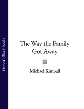 Michael Kimball The Way the Family Got Away обложка книги