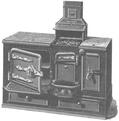This has an integrated chimney instead of the range being built into the old - фото 6
