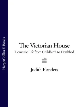 Judith Flanders The Victorian House: Domestic Life from Childbirth to Deathbed обложка книги