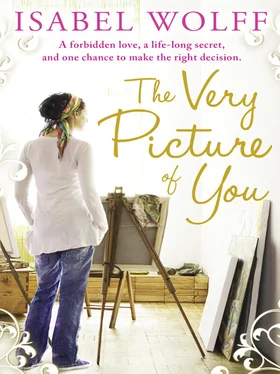 Isabel Wolff The Very Picture of You обложка книги