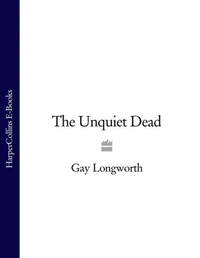 Gay Longworth The Unquiet Dead