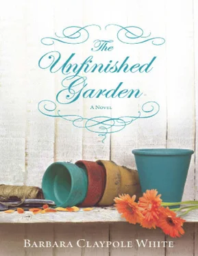 Barbara White The Unfinished Garden обложка книги