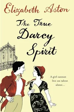 Elizabeth Aston The True Darcy Spirit обложка книги