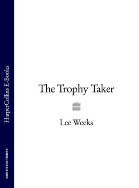 Lee Weeks The Trophy Taker обложка книги