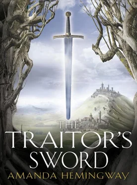 Jan Siegel The Traitor’s Sword: The Sangreal Trilogy Two обложка книги