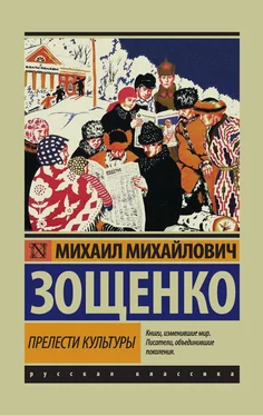 Михаил Зощенко Прелести культуры (сборник) обложка книги