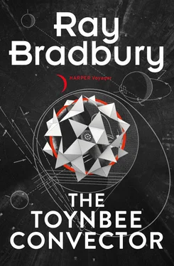 Ray Bradbury The Toynbee Convector обложка книги