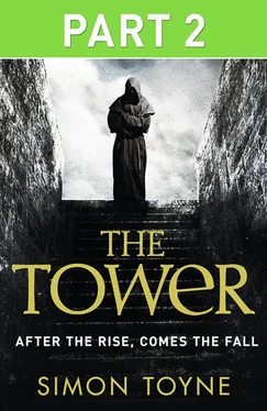 Simon Toyne The Tower: Part Two обложка книги