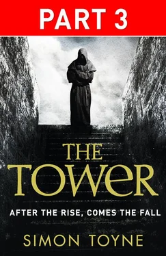 Simon Toyne The Tower: Part Three обложка книги