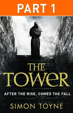 Simon Toyne The Tower: Part One обложка книги
