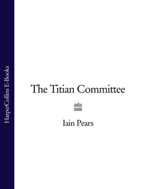 Iain Pears The Titian Committee обложка книги