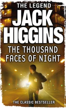 Jack Higgins The Thousand Faces of Night обложка книги