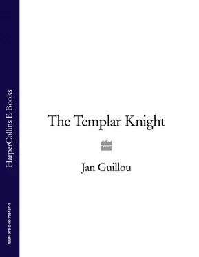 Jan Guillou The Templar Knight обложка книги