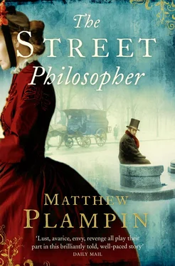 Matthew Plampin The Street Philosopher обложка книги