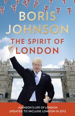 Boris Johnson The Spirit of London обложка книги