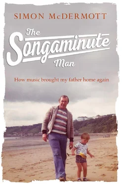 Simon McDermott The Songaminute Man: How music brought my father home again обложка книги