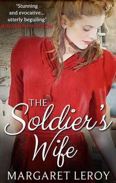 Margaret Leroy The Soldier’s Wife обложка книги