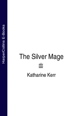 Katharine Kerr The Silver Mage обложка книги