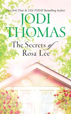 Jodi Thomas The Secrets of Rosa Lee обложка книги