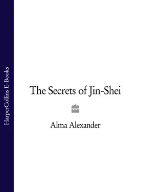 Alma Alexander The Secrets of Jin-Shei обложка книги