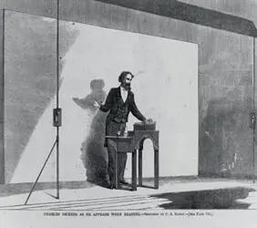 Charles Dickens performing his workDickens loved to give public readings and - фото 43