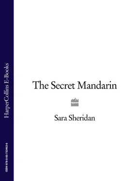 Sara Sheridan The Secret Mandarin обложка книги