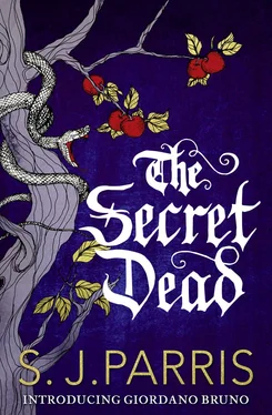S. Parris The Secret Dead: A Novella обложка книги