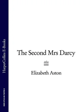 Elizabeth Aston The Second Mrs Darcy обложка книги